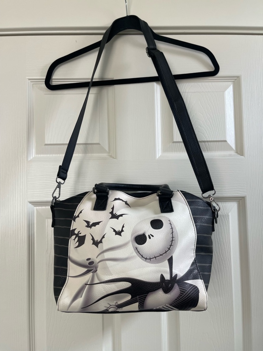 Disney Loungefly The Nightmare Before Christmas Purse Satchel Handbag